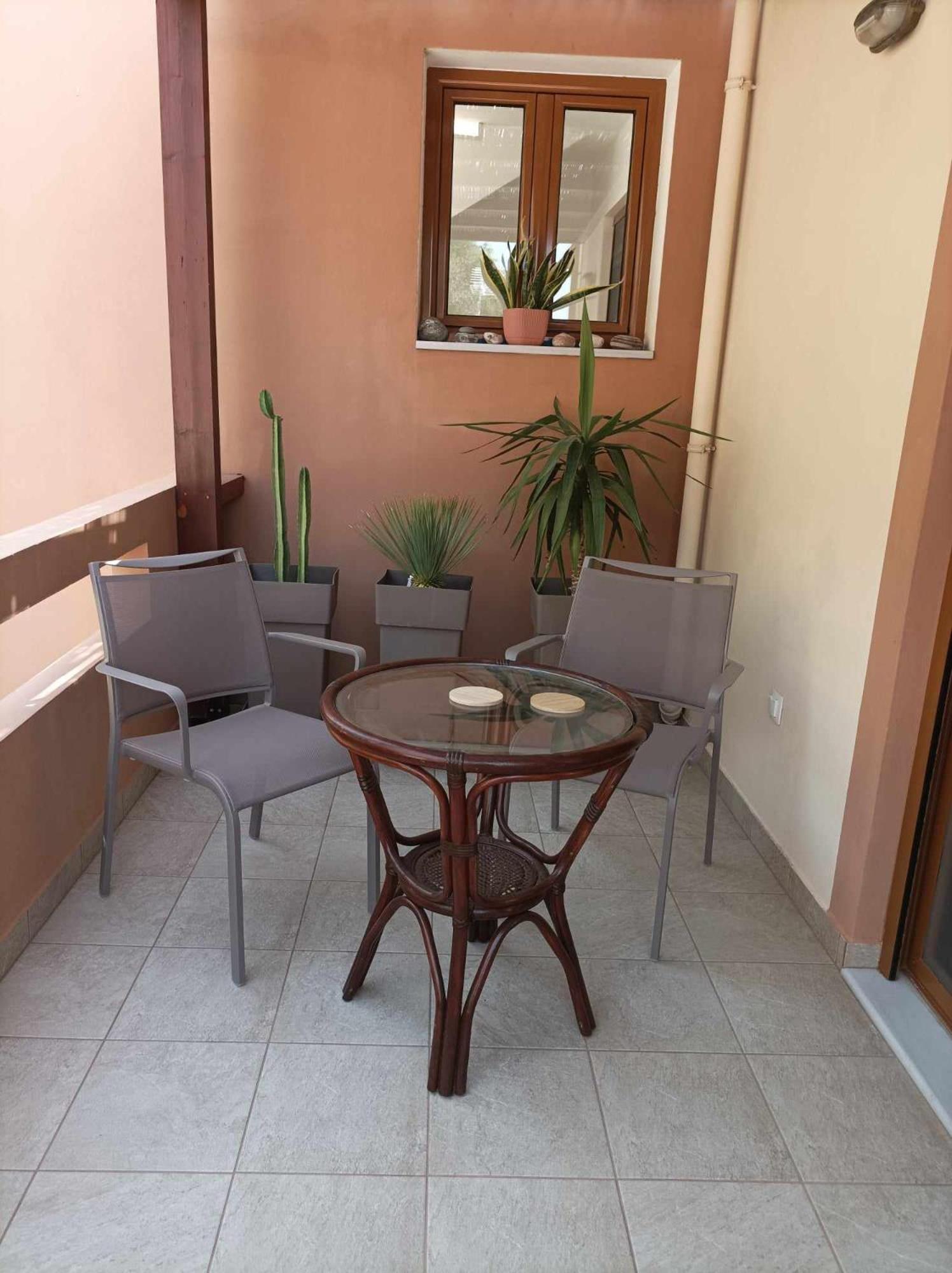 Eutuxia Sea&Mountain Apartment - Tsoutsouros Extérieur photo